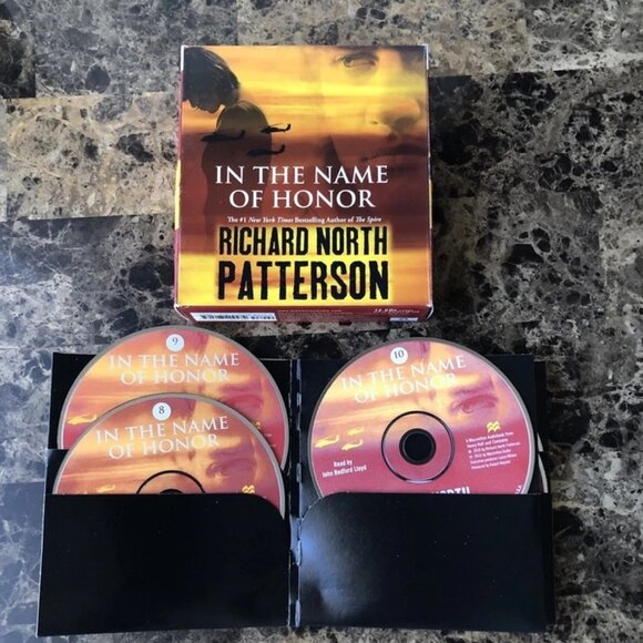 In the Name of Honor RICHARD NORTH PATTERSON 12 cd's AUDIOBOOK 2010 - Picture 9 of 10